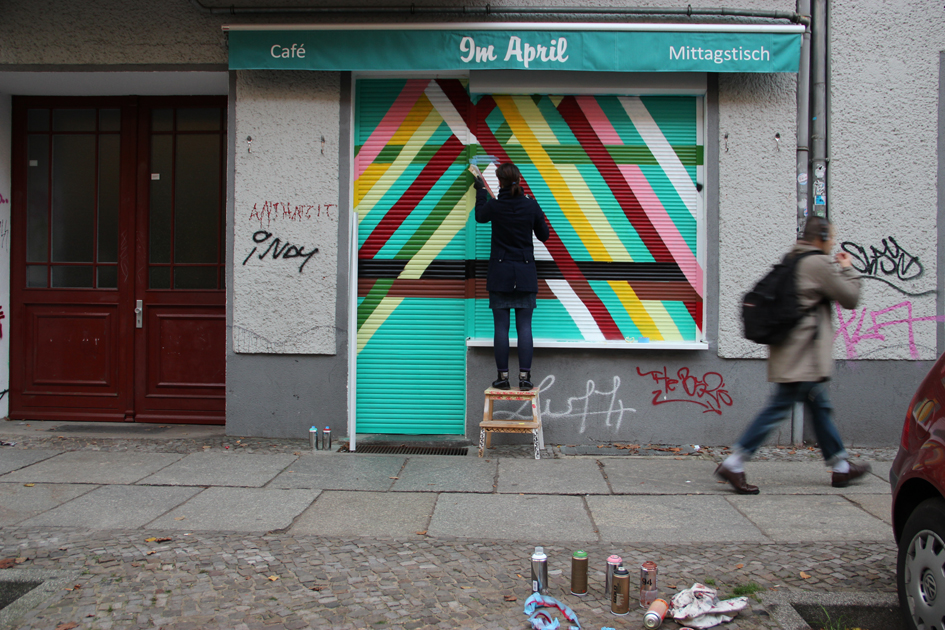 Wall-paintings for NiKitA & CO, Berlin