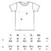 Dimensions T-shirt Laeti-Berlin -EP42 - Tencel-