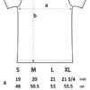Dimensions T-shirt -Speckled Black Men