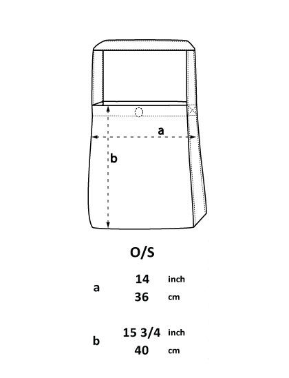 sling bag size
