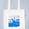 Tote bag recycled Cuvrystr. natural Laeti-Berlin