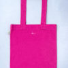 verso- Tote bag colored Cuvrystr. hot pink Laeti-Berlin