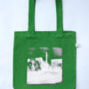 Tote bag colored Cuvrystr. leaf green Laeti-Berlin