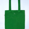 verso- Tote bag colored Cuvrystr. leaf green Laeti-Berlin
