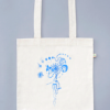 Tote bag recycled Clown natural Laeti-Berlin