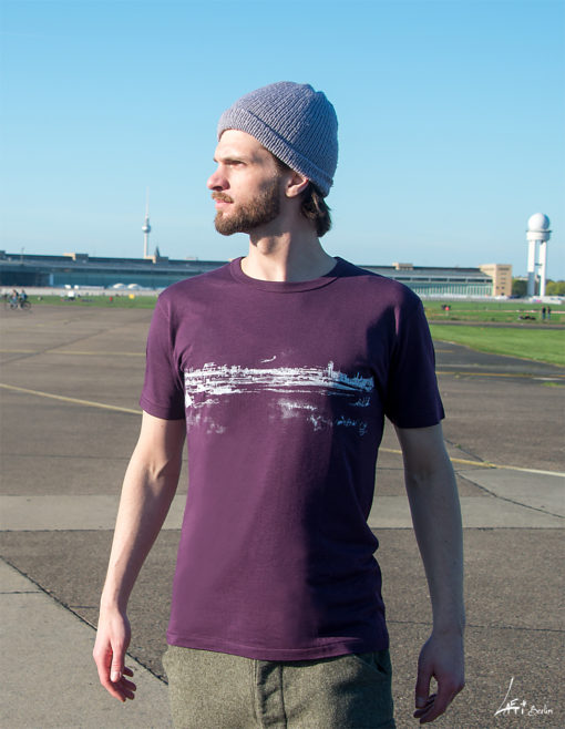 t-shirt-men-Tempelhofer-park-bamboo-eggplant