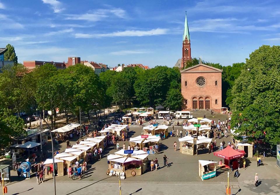 ☛ So. 04/06 – Weddingmarkt