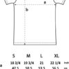 T-shirt dimensions-ep03, Man