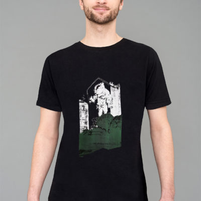 T-shirt Black - Man - Astronaut/Kosmonaut