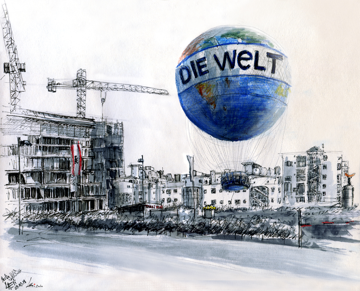 09.02.18- Die Welt, Trabi-World (Berlin- Mitte)