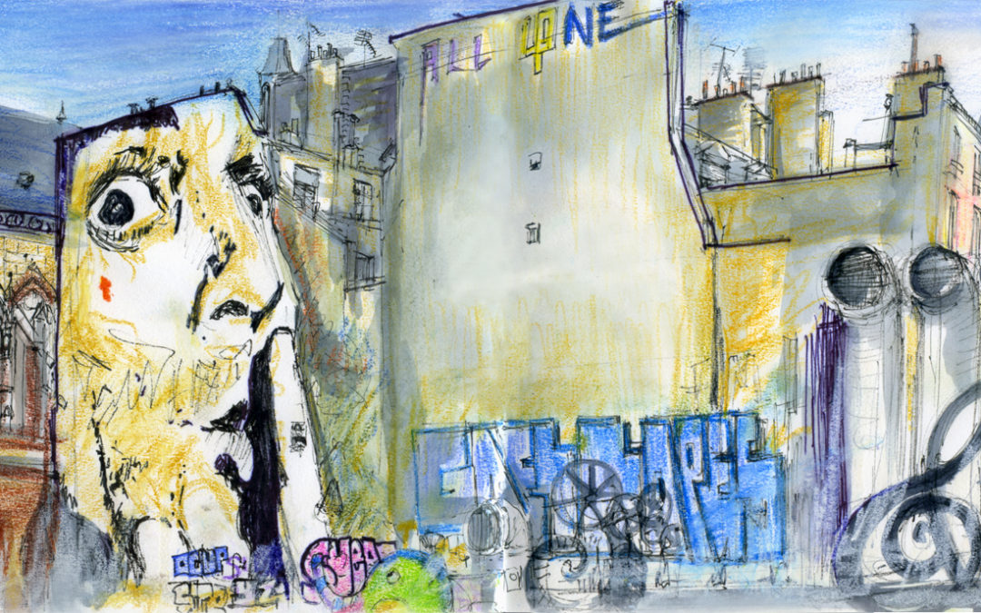 29.12.2017- Chut! IRCAM – Fontaine Stravinsky, Beaubourg (Paris,Fr.)