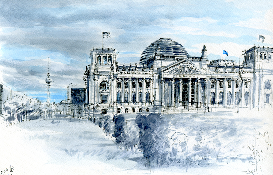 27.06.18- Reichstag (Berlin-Tiergarten)