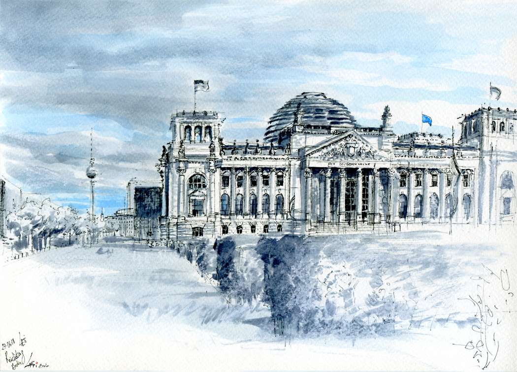 27.06.18- Reichstag (Berlin-Tiergarten)