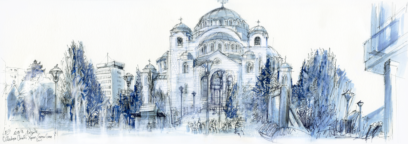 12.08.18- Temple of Saint Sava- Belgrade (Serbia)