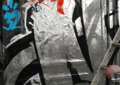 Laeti- Stencil 2- rue Dénoyez, 07.03.15- Zoom