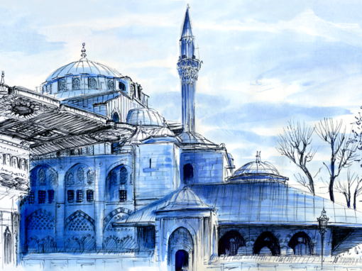 13.04.19- Armory Square Fountain – Kilic Ali Paşa Mosque (Istanbul, Tu.)