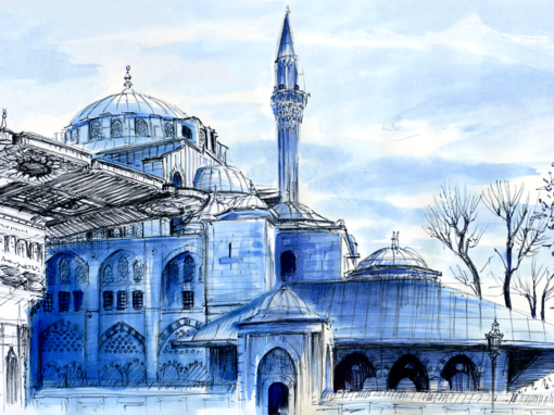 13.04.19- Brunnen am Arsenalplatz - Kilic Ali Paşa Moschee (Istanbul, Di.)