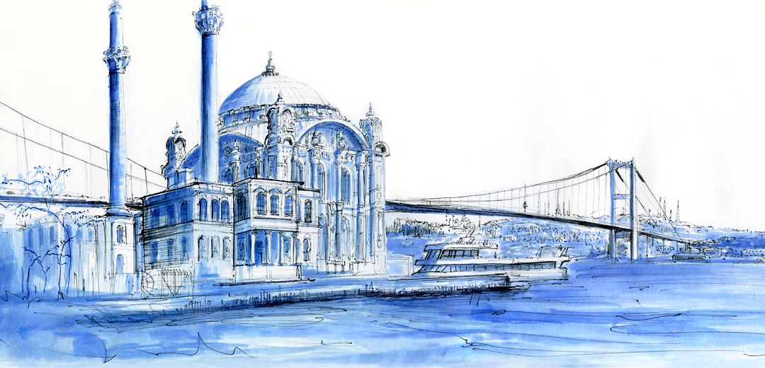 21.04.19- Bosphorus Bridge – Mosque of Ortaköy (Istanbul, Tu.)
