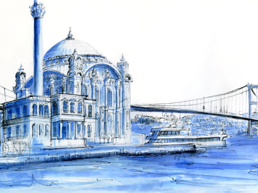 21.04.19- Pont du Bosphore - Mosquée d'Ortaköy (Istanbul, Tu.)