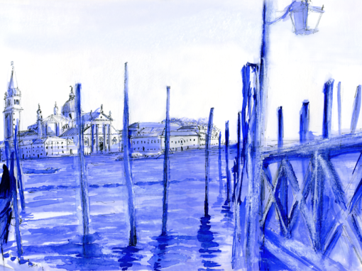 16.10.19- San Giorgio Maggiore, San Marco Platz (Venedig, It.)