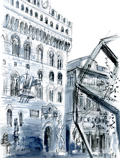 25.10.19- Palazzo Vecchio- Piazza della Signoria (Florence, It.)