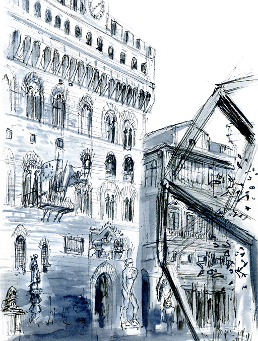 25.10.19- Palazzo Vecchio- Piazza della Signoria (Florenz, It.)