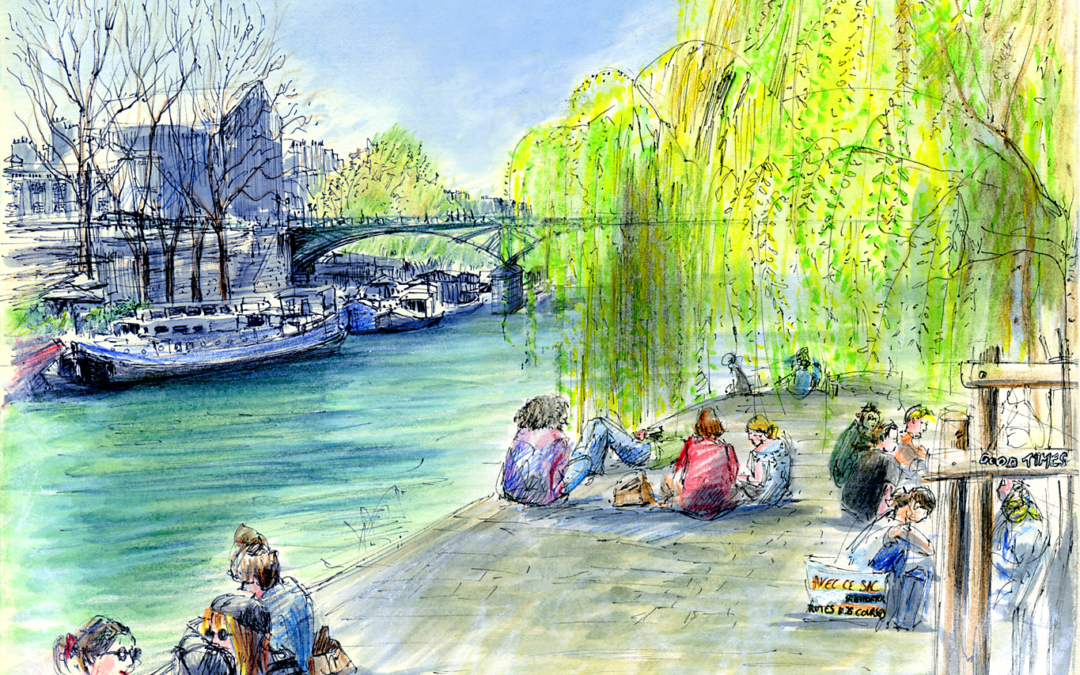 30.03.19-  pointe île de la Cité- square du Vert-Galant (Paris- 1er arr., Fr.)