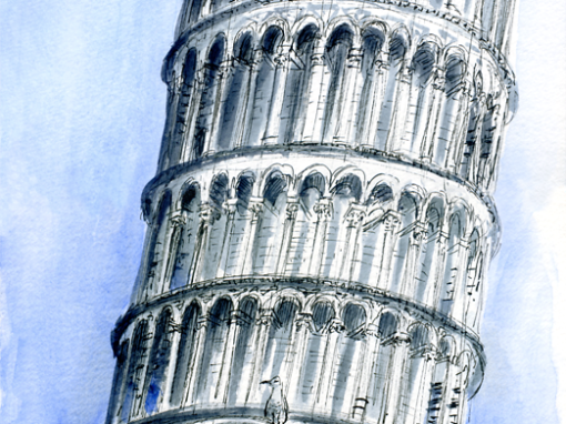 26.10.19- Torre di Pisa- Piazza dei Miracoli (It.)