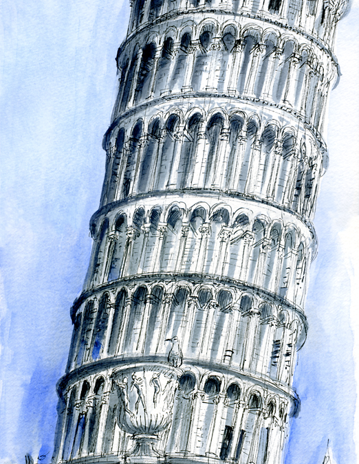 26.10.19- Torre di Pisa- Piazza dei Miracoli (It.)
