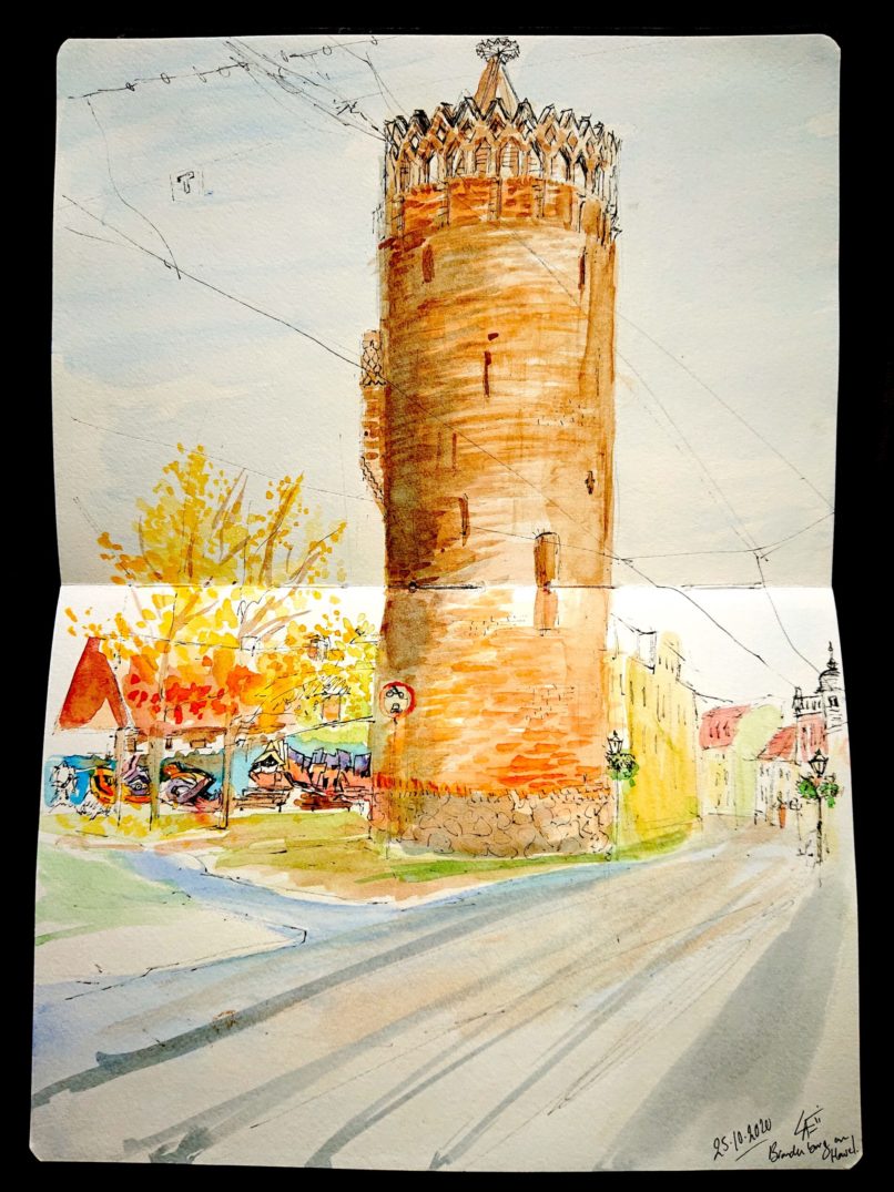 25.10.20- Torturm, Brandenburg an der Havel