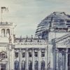 Poster Reichstag Berlin