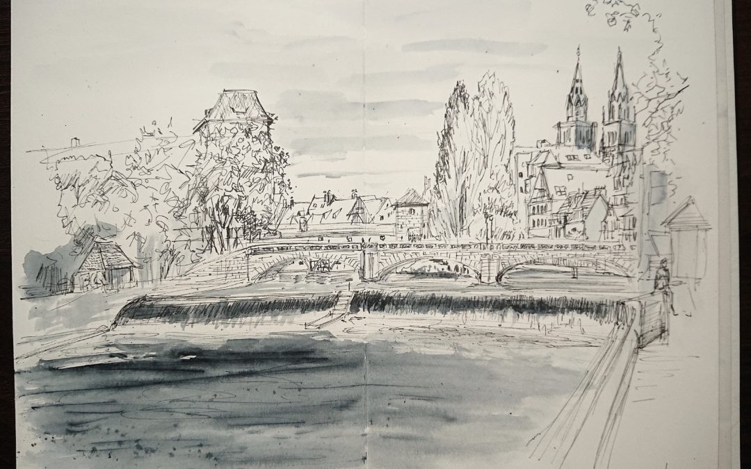 07.07.20- Maxbrücke, Altstadt (Nürnberg)