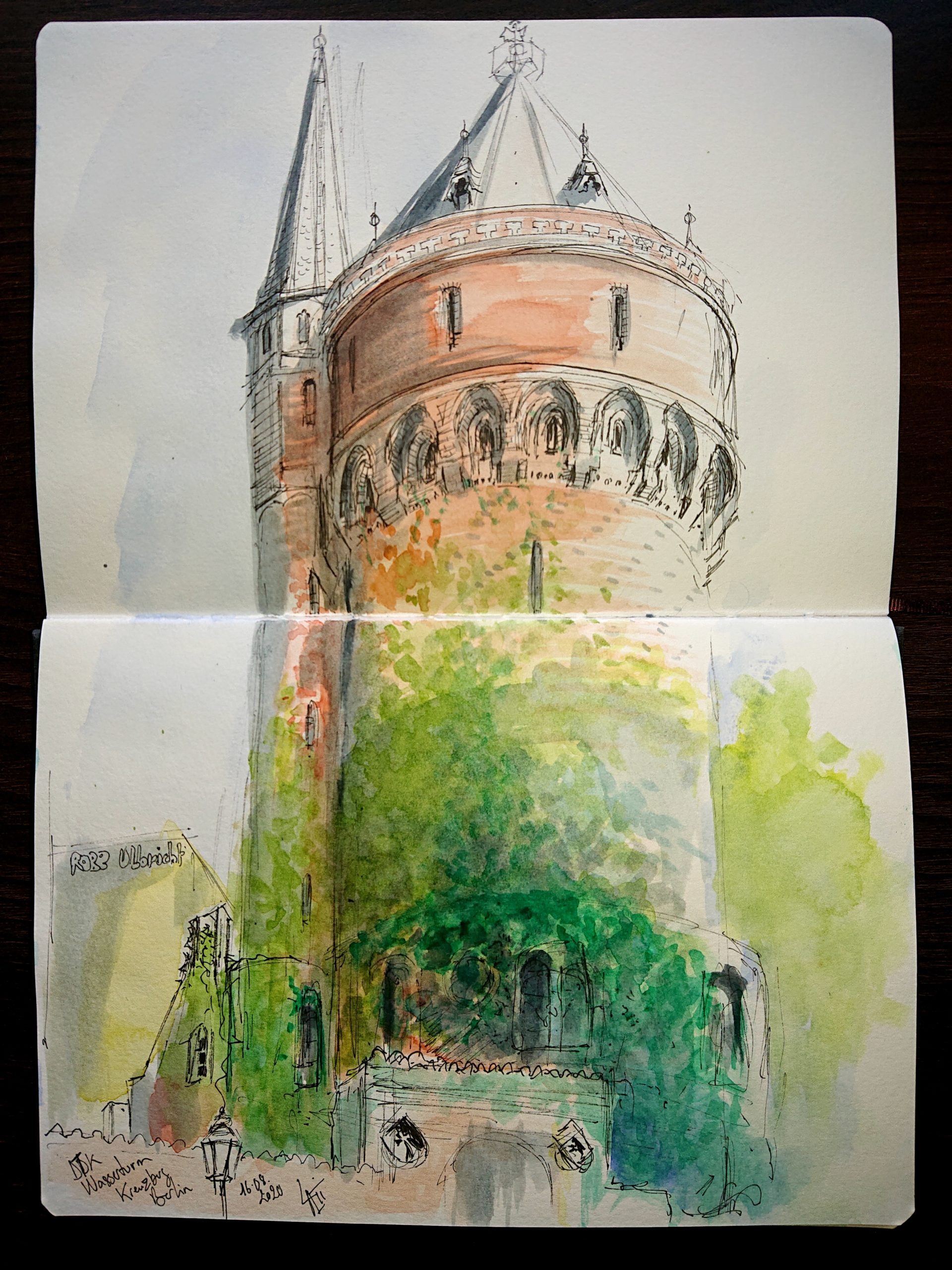 16.08.20- DTK Wasserturm (Berlin-Kreuzberg)