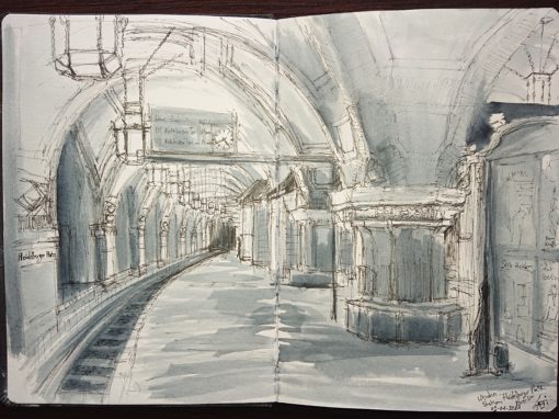 02.01.21- Station de métro Heidelberger Platz (Berlin -Wilmersdorf)