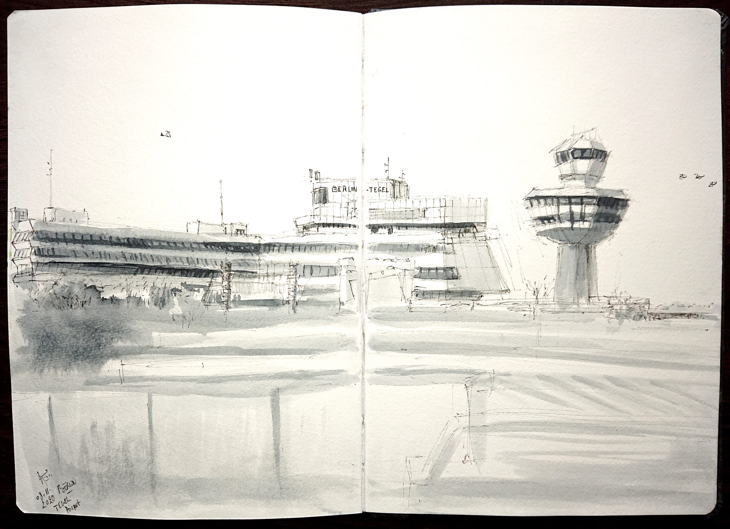 08.11.20- Flughafen Berlin-Tegel (Reinickendorf)
