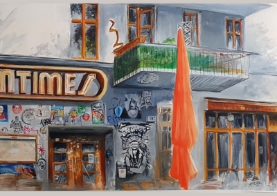 1st painting-Kino und Café-Intimes-05.2019