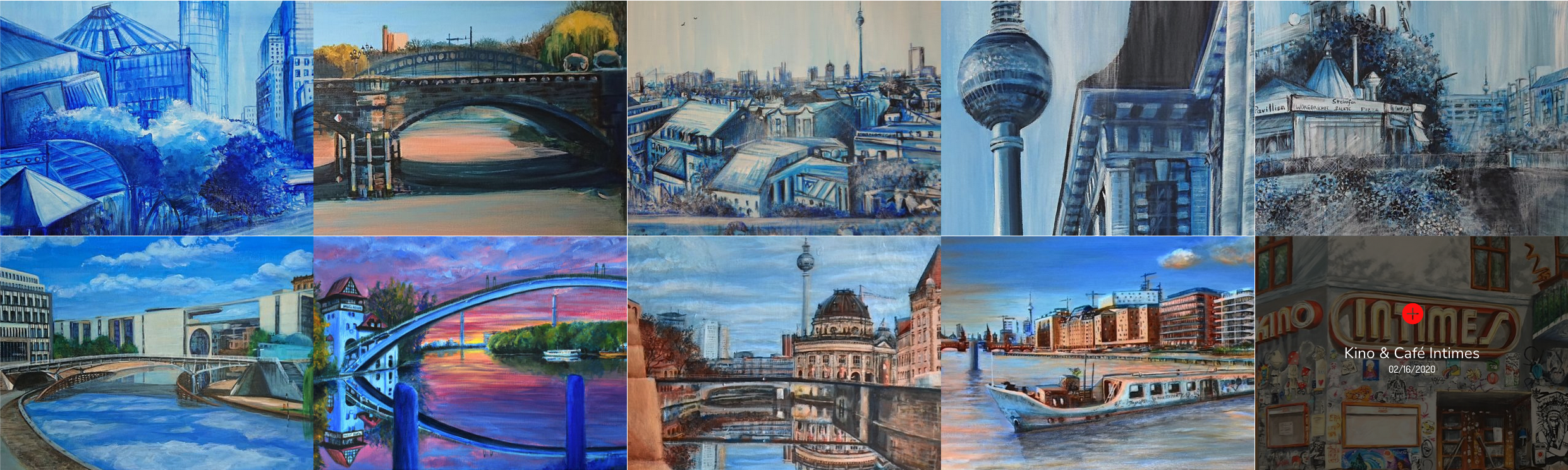 Portfolio PAINTINGS on canvas- Laeti