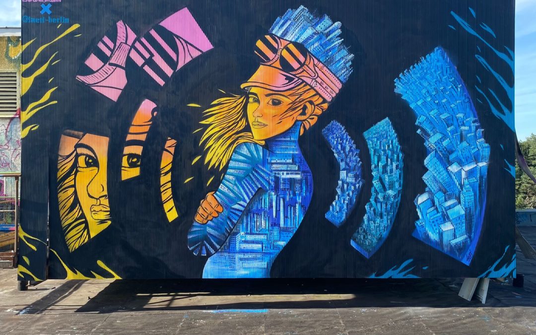 Wall-painting 12.2022- Berlin
