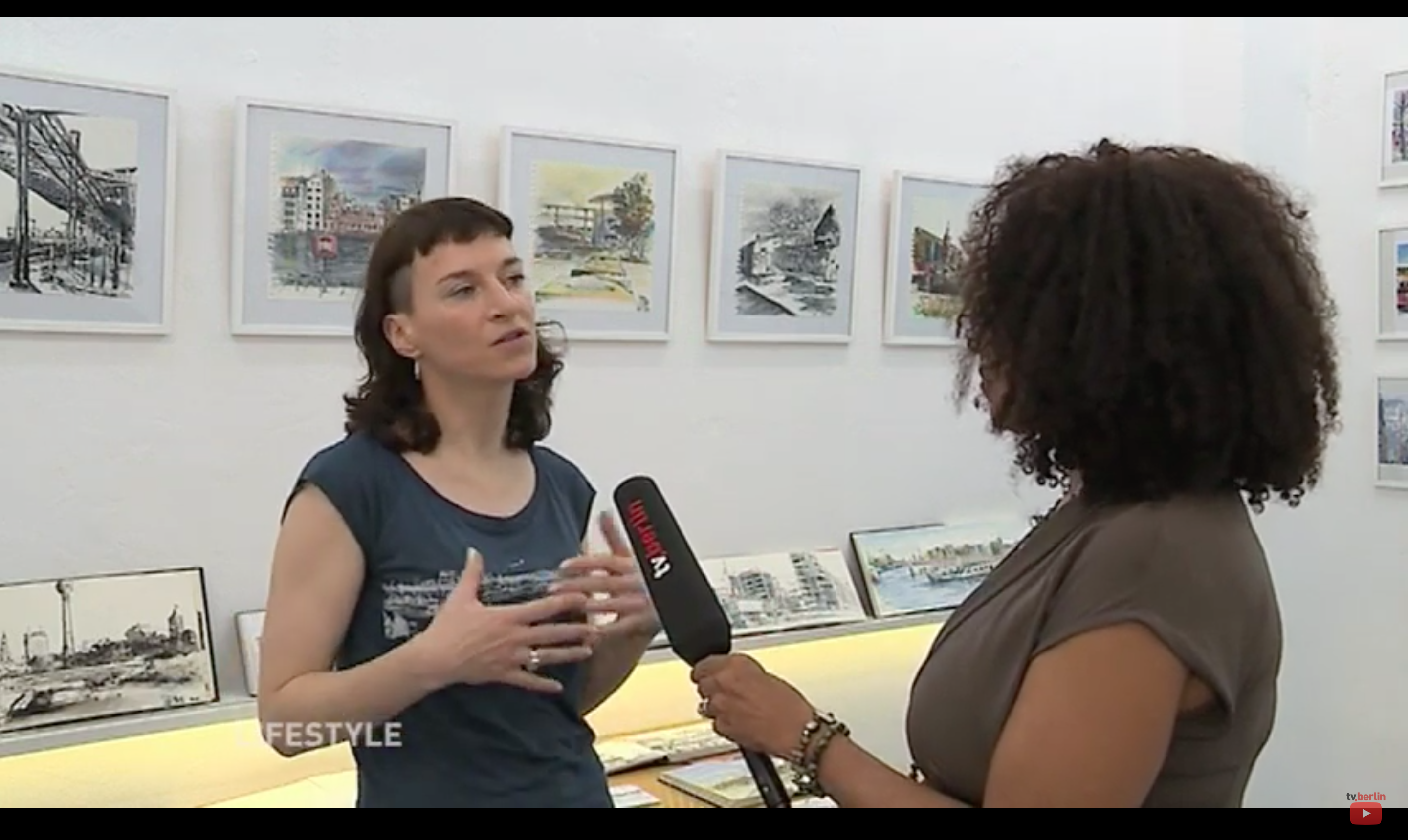 Interview de Laeti -tv.berlin- Lifestyle, 31.08.2019