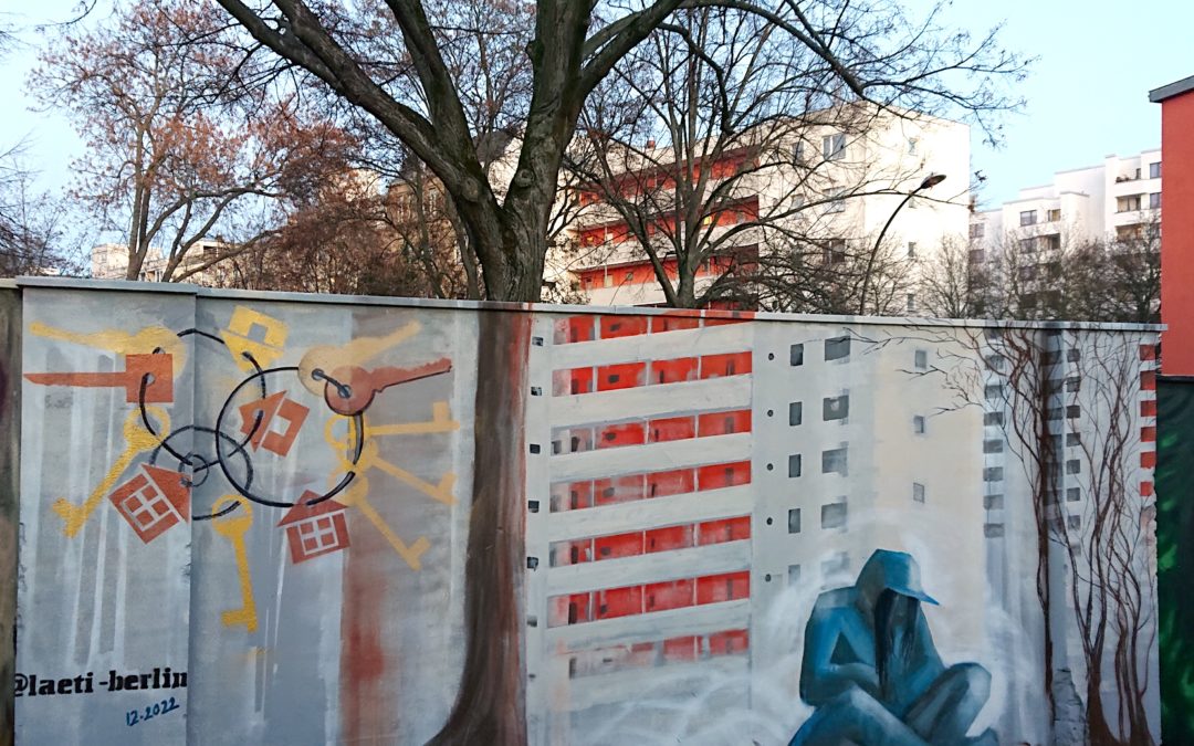 Wall-painting 12.2022- Berlin