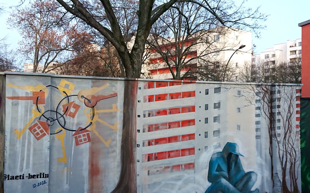 Peinture murale 12.2022- Berlin