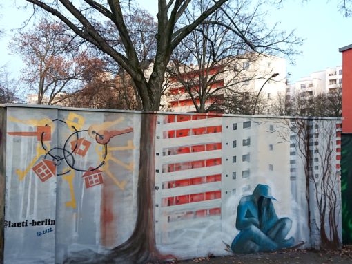 Peinture murale 12.2022- Berlin