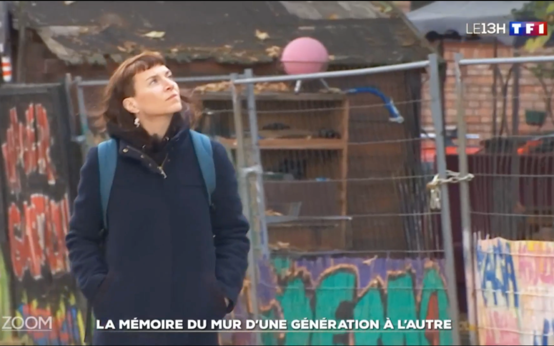 Interview TF1 – Zoom Journal : 30 years after Berlin Wall