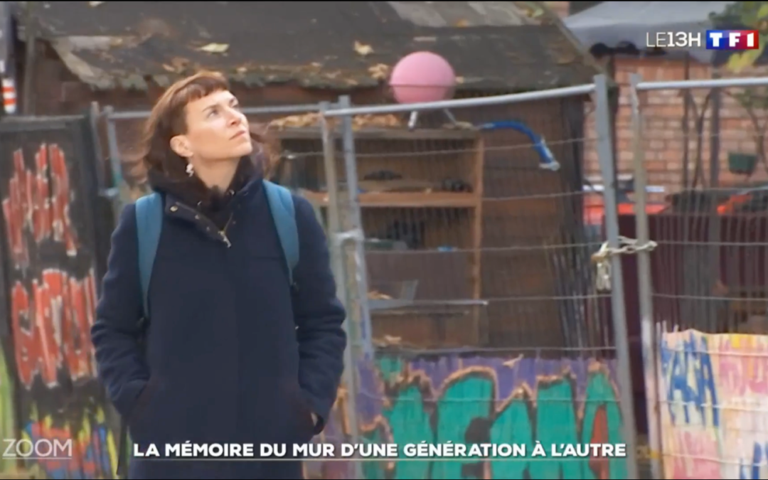 Interview TF1 - Zoom Journal : 30 ans après le mur de Berlin