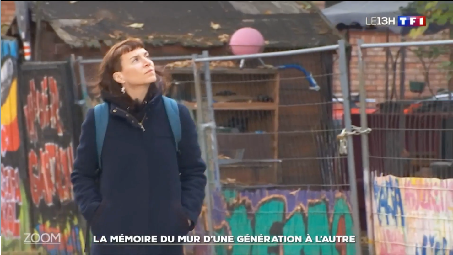 Capture d'écran Laeti 1-Interview TF1- Journal 11.2019