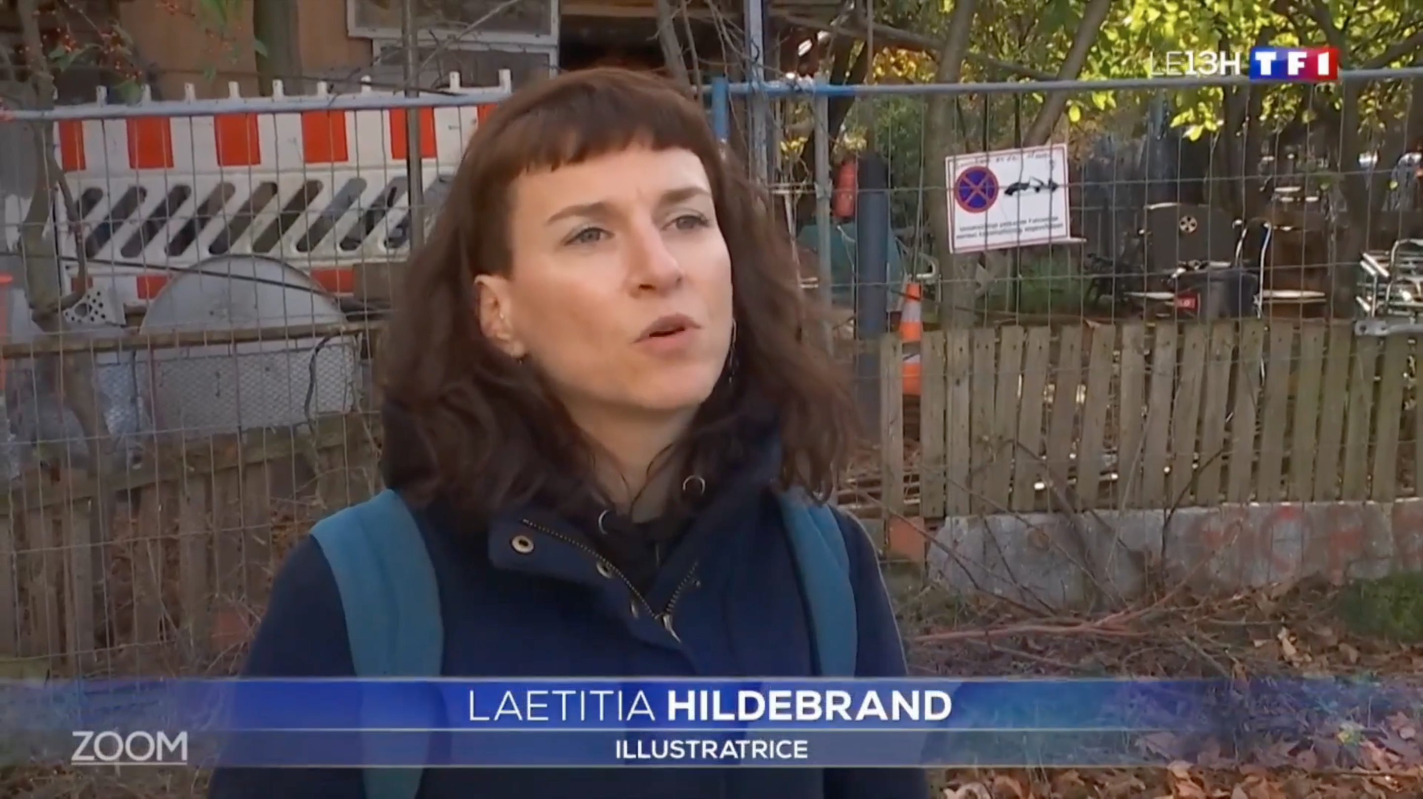 Screenshot Laeti 2-Interview TF1- Journal 11.2019