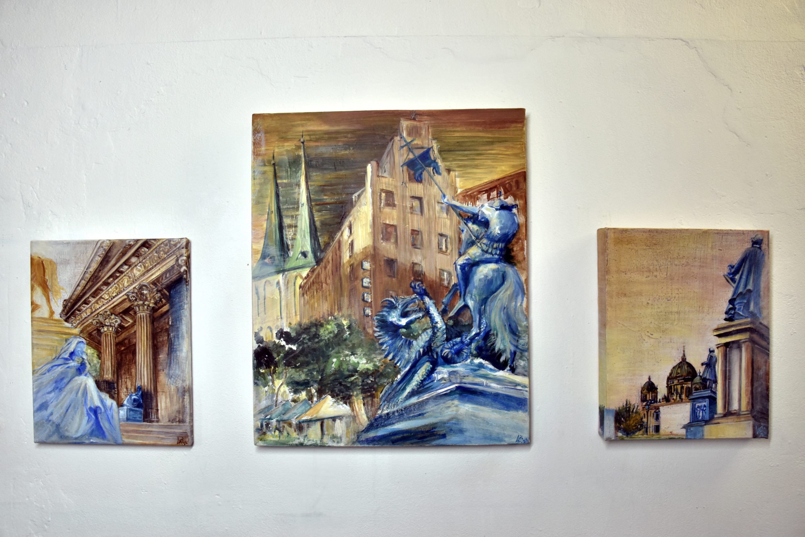 Series Berlin History, 03.2023- Laetitia Hildebrand Series Berlin History, 03.2023- Laetitia Hildebrand