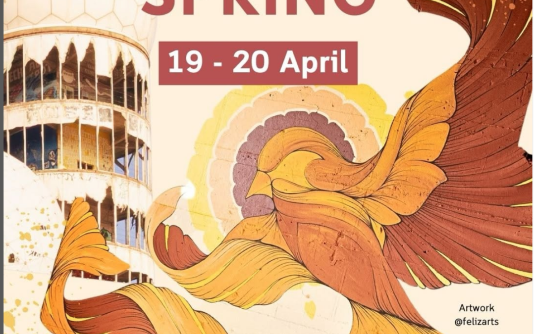 ☛ 19 & 20/04 – Teufelsberg