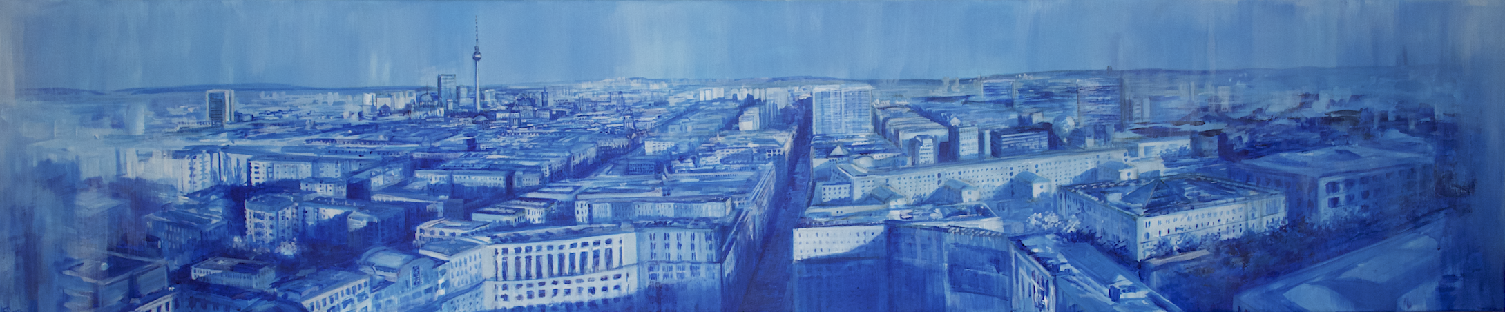 Foto BEST painting - Berlin Blue Berlin- 08.2023