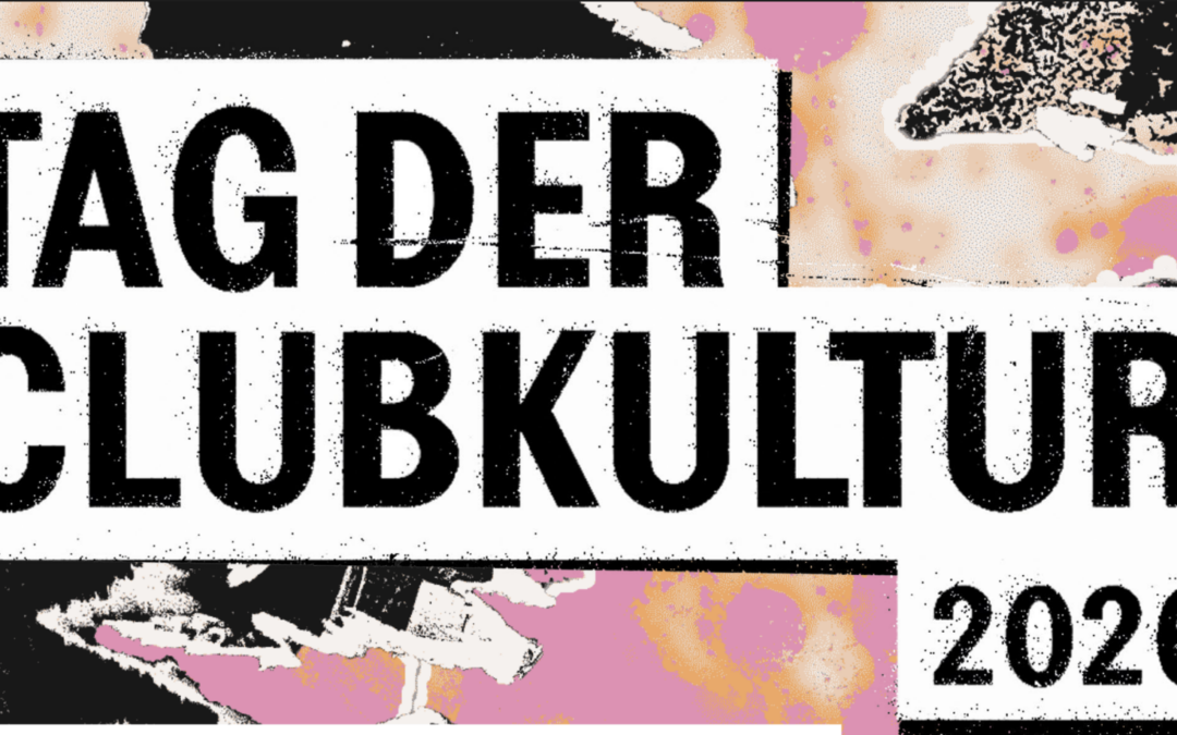 ☛ EXHIBITION ” TRACES OF VIBRATIONS ” 09.10.- Tag der Clubkultur 2026